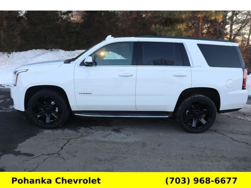 Used 2019 GMC Yukon SLE w/ HD Trailering Package image 4