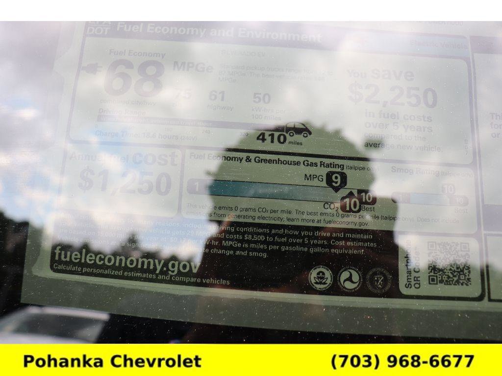 New 2026 Chevrolet Silverado EV LT w/ Plus Package image 32