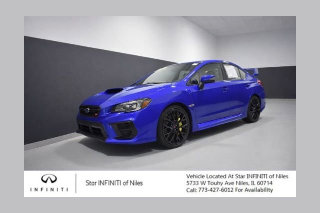 Used 2021 Subaru WRX STI Limited