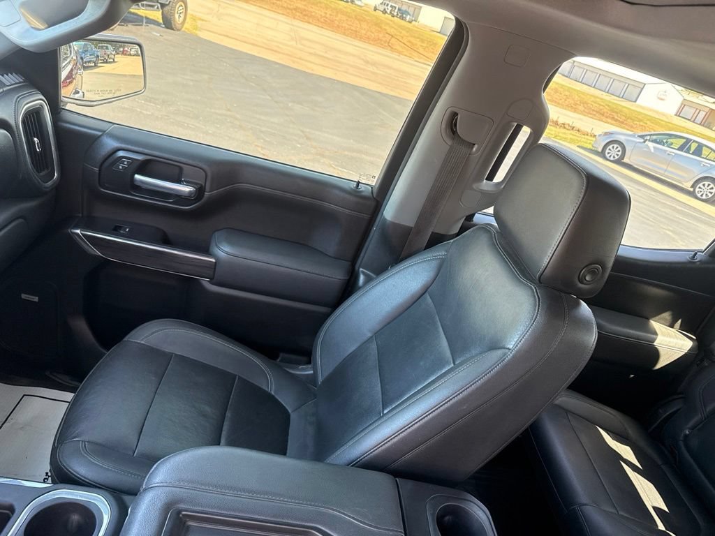 Used 2021 Chevrolet Silverado 1500 LTZ w/ LTZ Premium Package AWD/4WD image 25