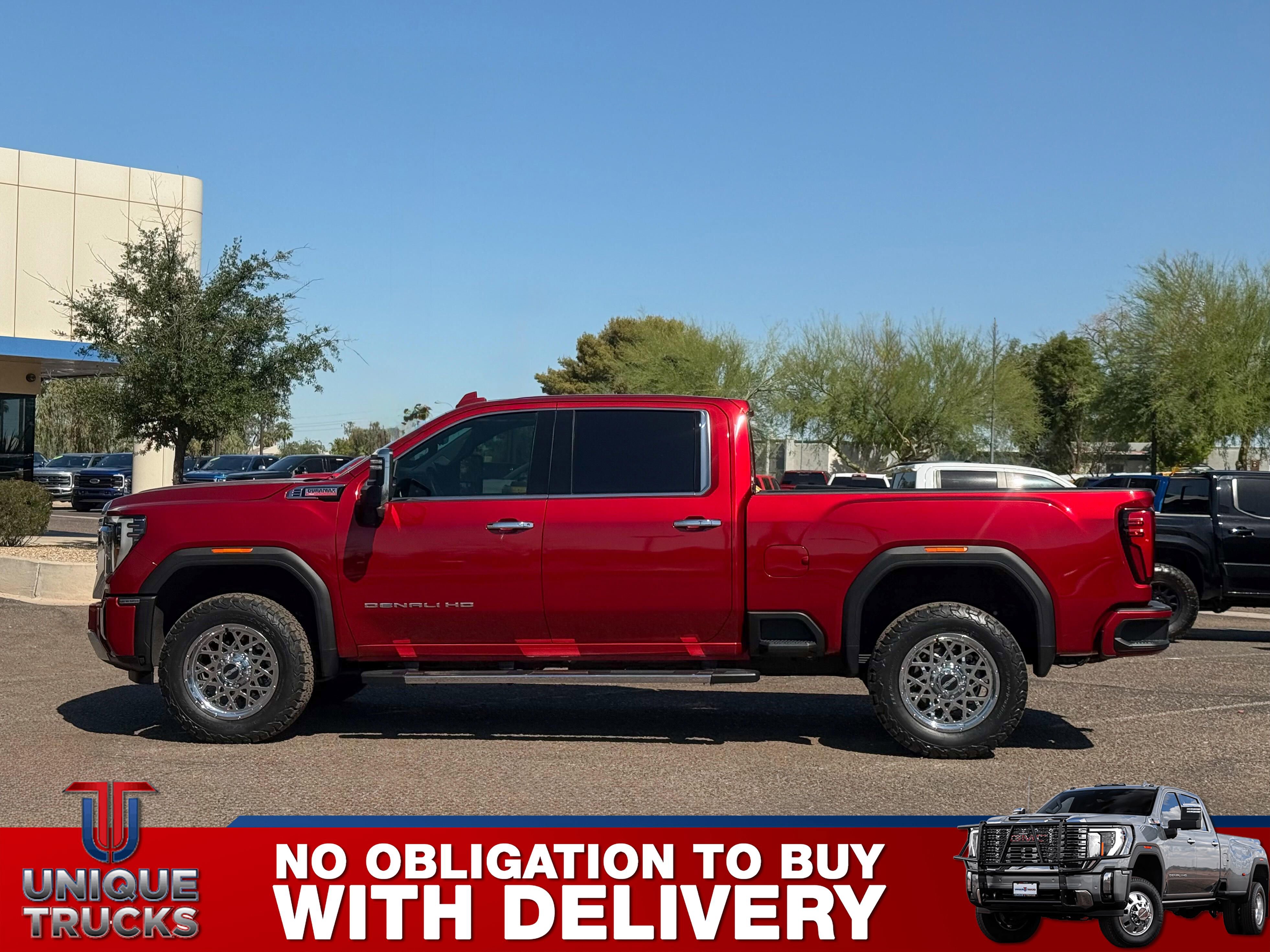 Used 2024 GMC Sierra 2500 Denali w/ Denali Reserve Package AWD/4WD image 9