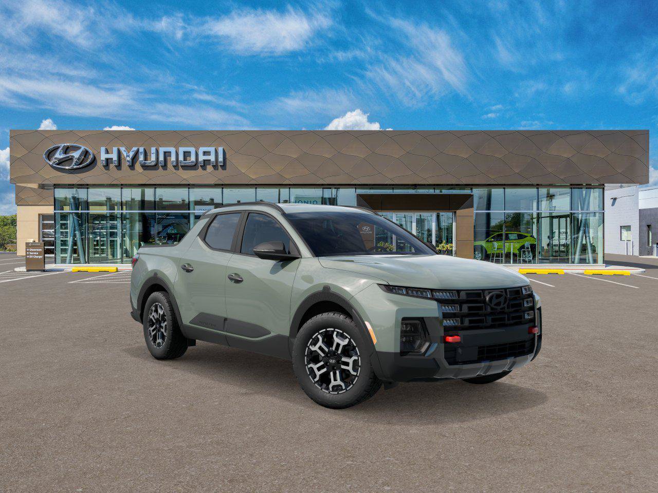 New 2027 Hyundai Santa Cruz XRT AWD/4WD image 2
