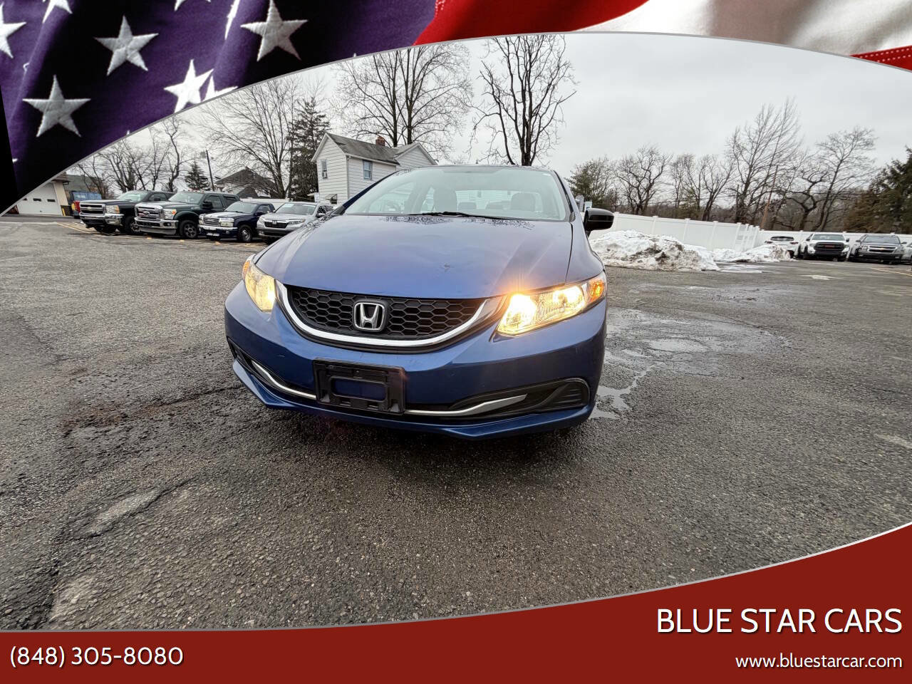 Used 2014 Honda Civic LX image 1