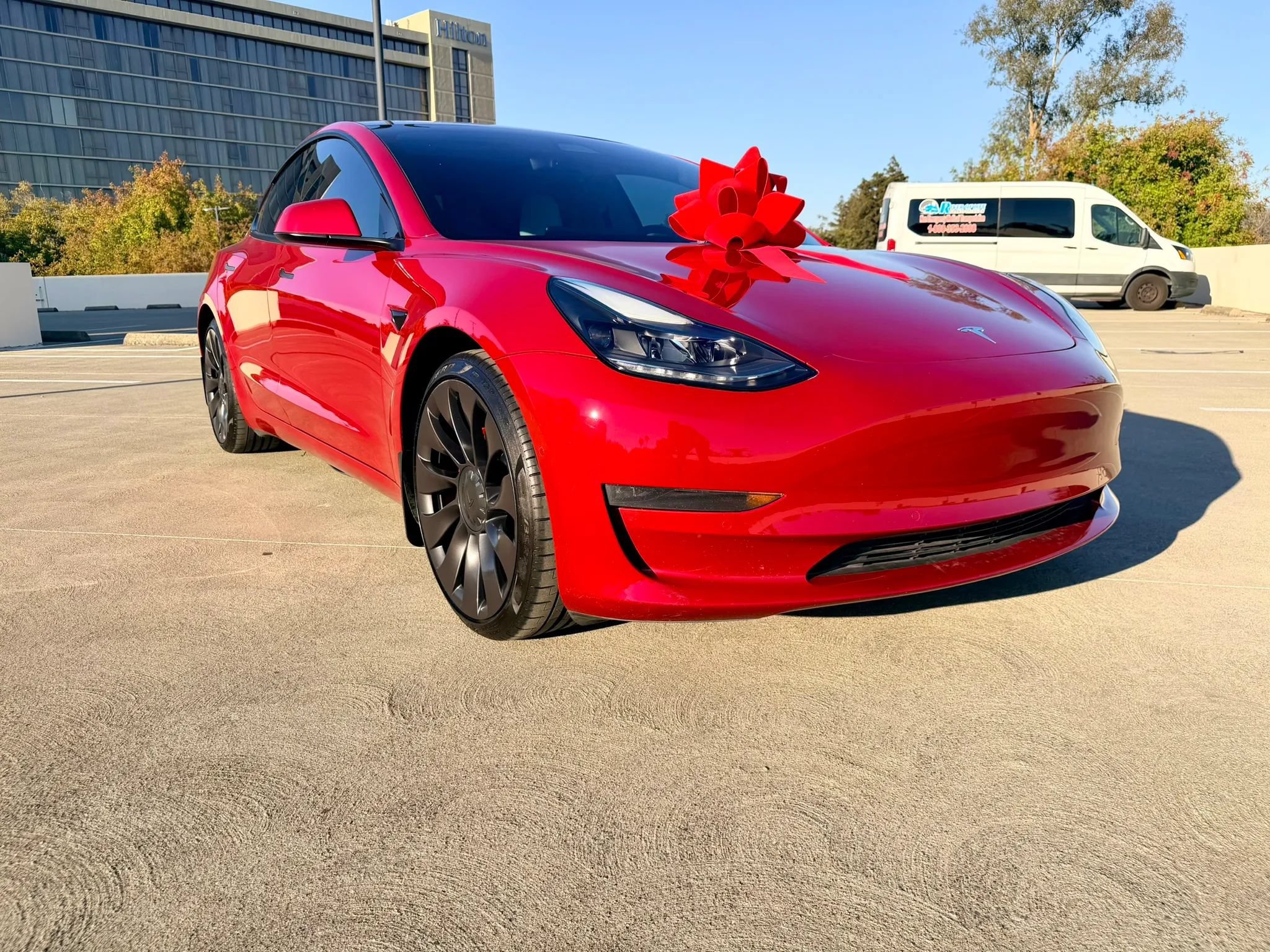 Used 2021 Tesla Model 3 Performance AWD/4WD image 9