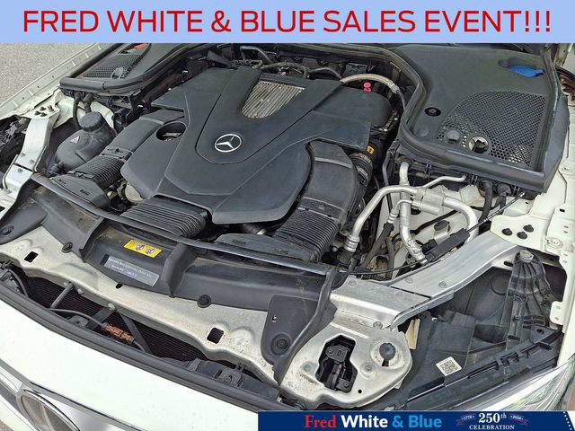 Used 2018 Mercedes-Benz E 400 4MATIC Cabriolet image 29