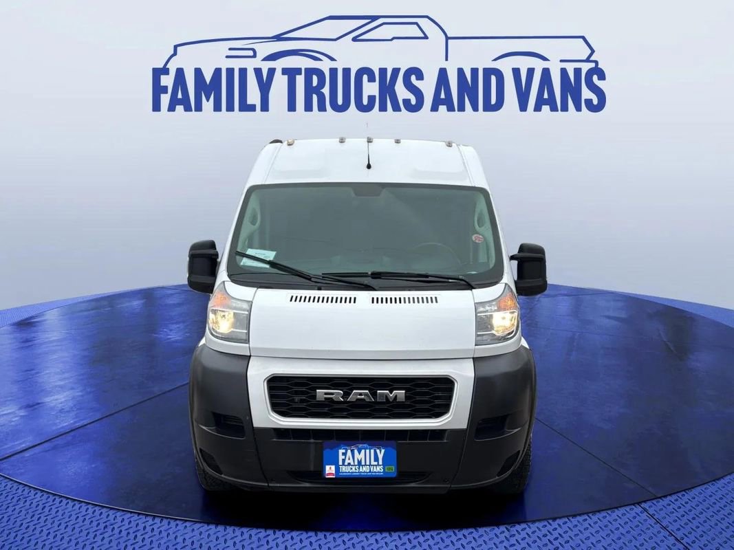 Used 2019 RAM ProMaster 2500 w/ Interior Convenience Group image 8