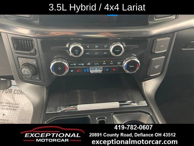Used 2024 Ford F150 Lariat AWD/4WD image 42