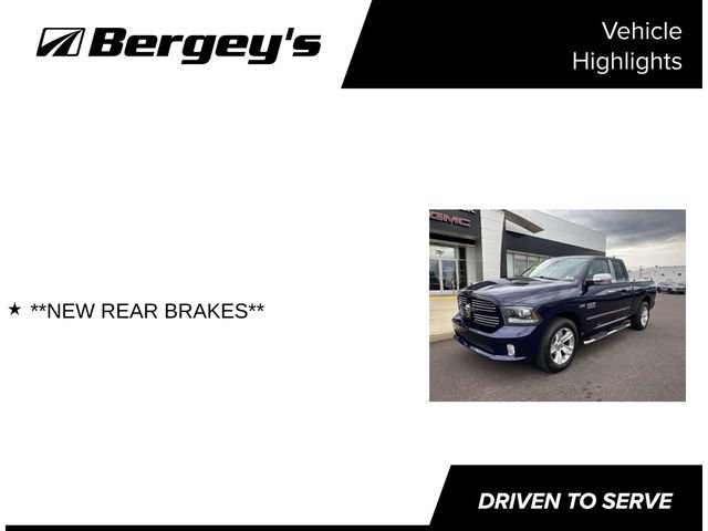 Used 2014 RAM 1500 Sport w/ Sport Premium Group AWD/4WD image 4