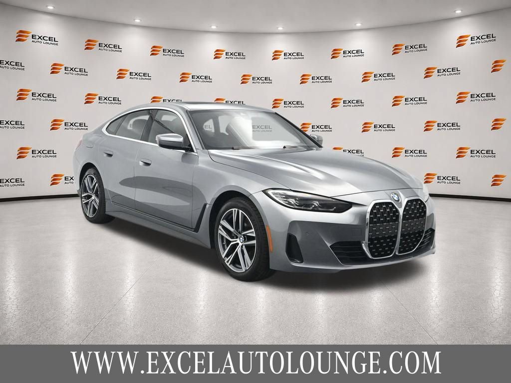 Used 2023 BMW 430i Gran Coupe w/ Premium Package RWD image 7