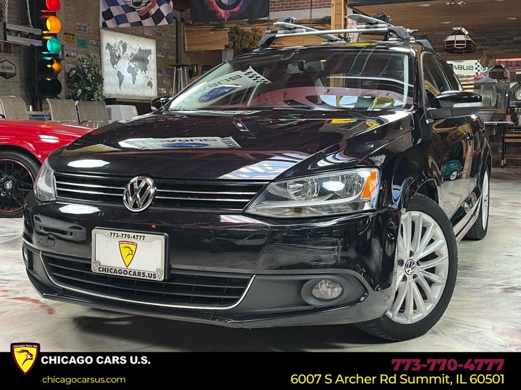 Used 2011 Volkswagen Jetta SEL FWD image 1