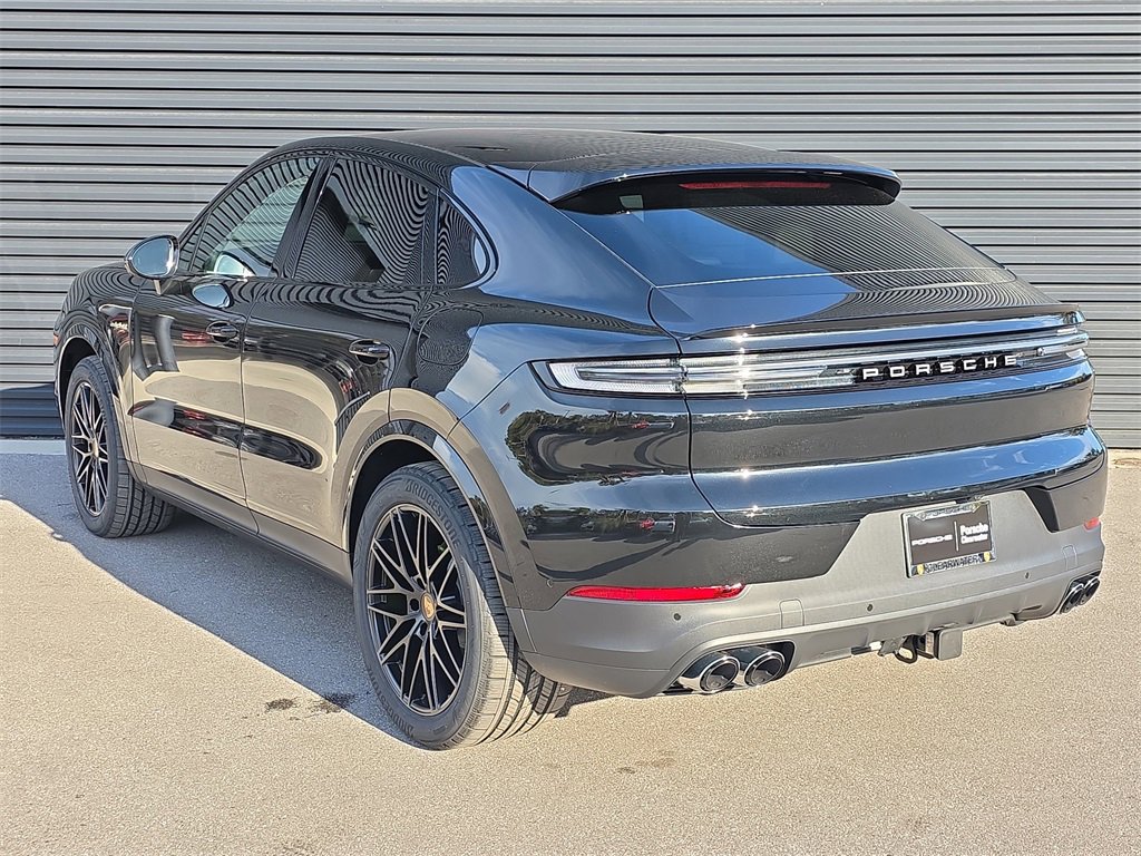 New 2026 Porsche Cayenne E-Hybrid Coupe image 3