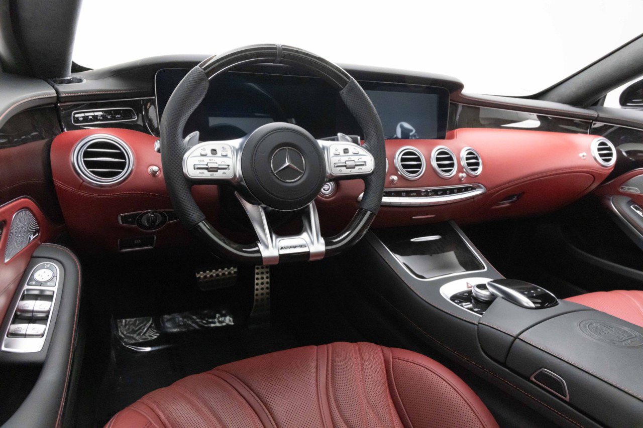 Used 2020 Mercedes-Benz S 63 AMG 4MATIC Coupe image 6