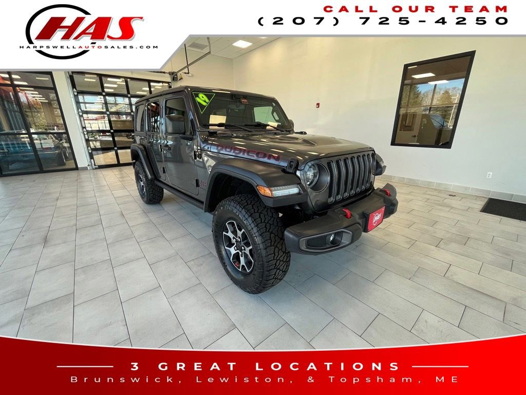 Used 2019 Jeep Wrangler Unlimited Rubicon w/ Dual Top Group AWD/4WD image 8