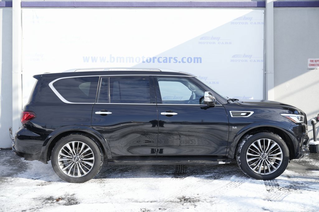 Used 2020 INFINITI QX80 Luxe w/ Proactive Package image 7