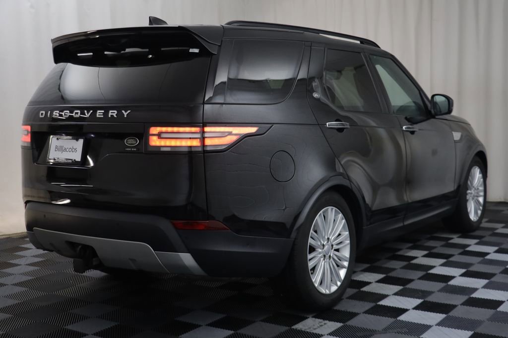 Used 2017 Land Rover Discovery HSE Luxury image 19