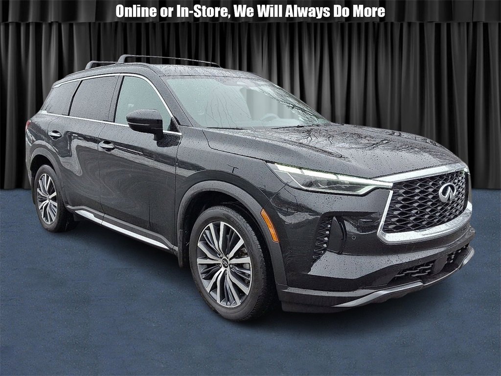 Certified 2025 INFINITI QX60 Autograph w/ Cargo Package image 1