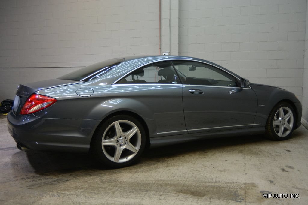 Used 2010 Mercedes-Benz CL 550 4MATIC image 27