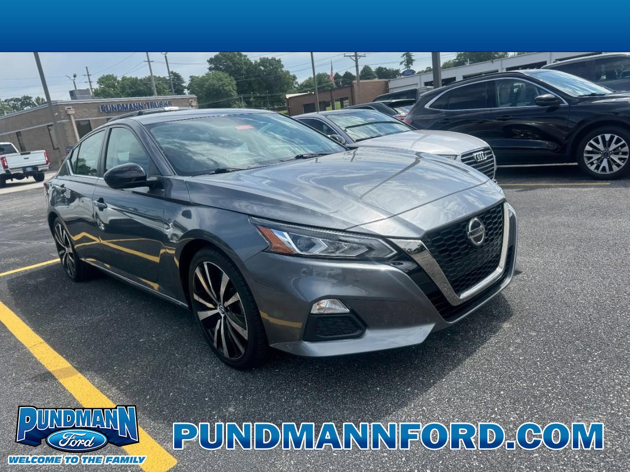 Used 2019 Nissan Altima 2.5 SR FWD image 1