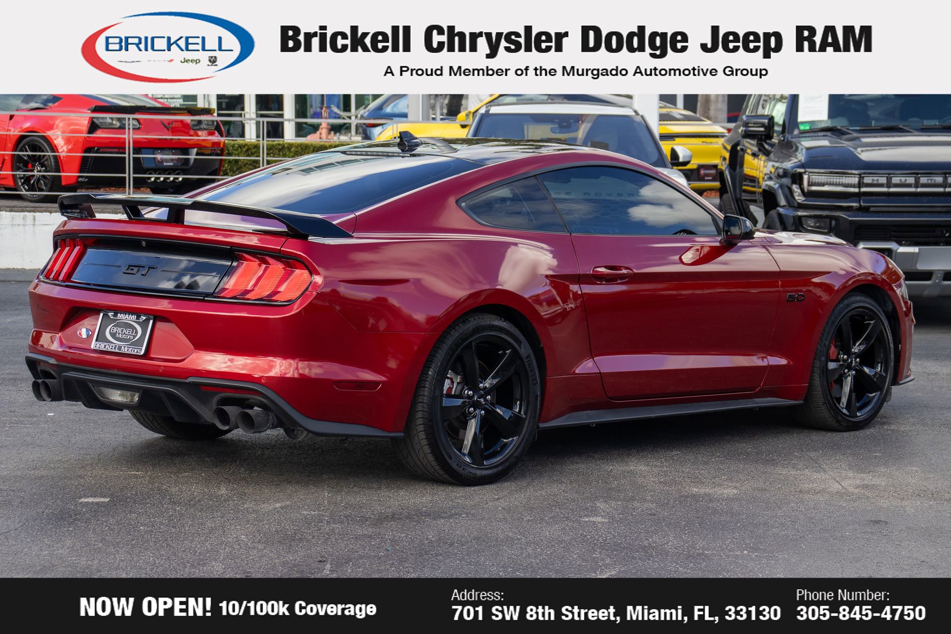 Used 2023 Ford Mustang GT w/ Equipment Group 301A image 5