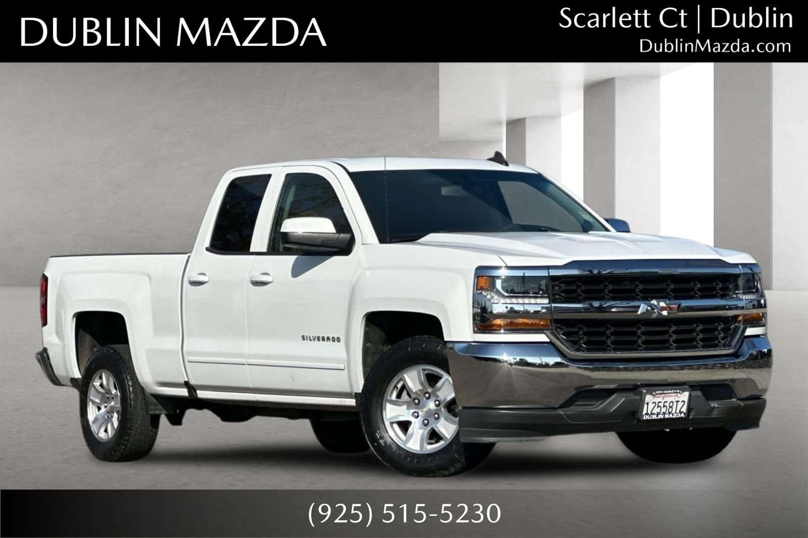 Used 2018 Chevrolet Silverado 1500 LT image 1