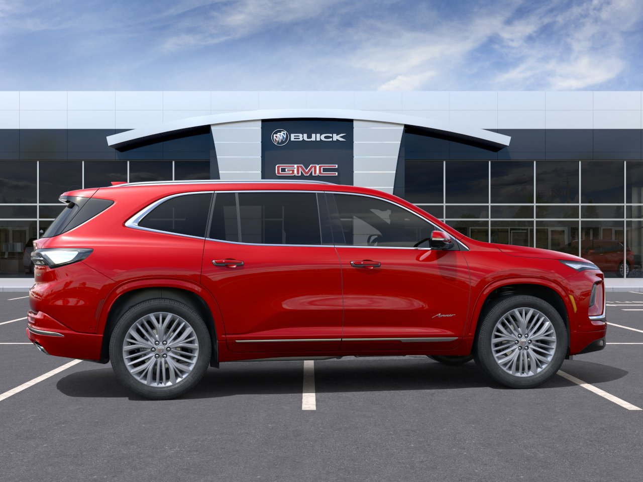 New 2027 Buick Enclave Avenir FWD image 5