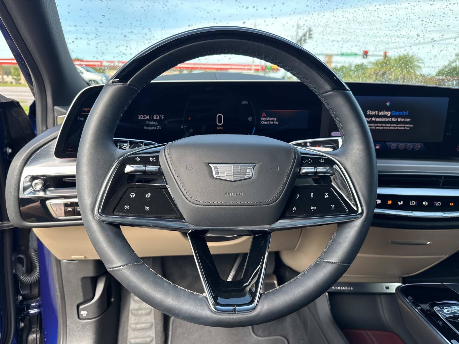 Certified 2026 Cadillac Lyriq Signature Sport w/ Nappa Leather Package AWD/4WD image 15