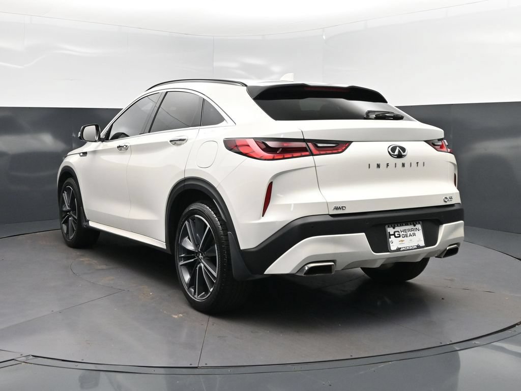 Certified 2023 INFINITI QX55 Luxe w/ Cargo Package AWD/4WD image 5