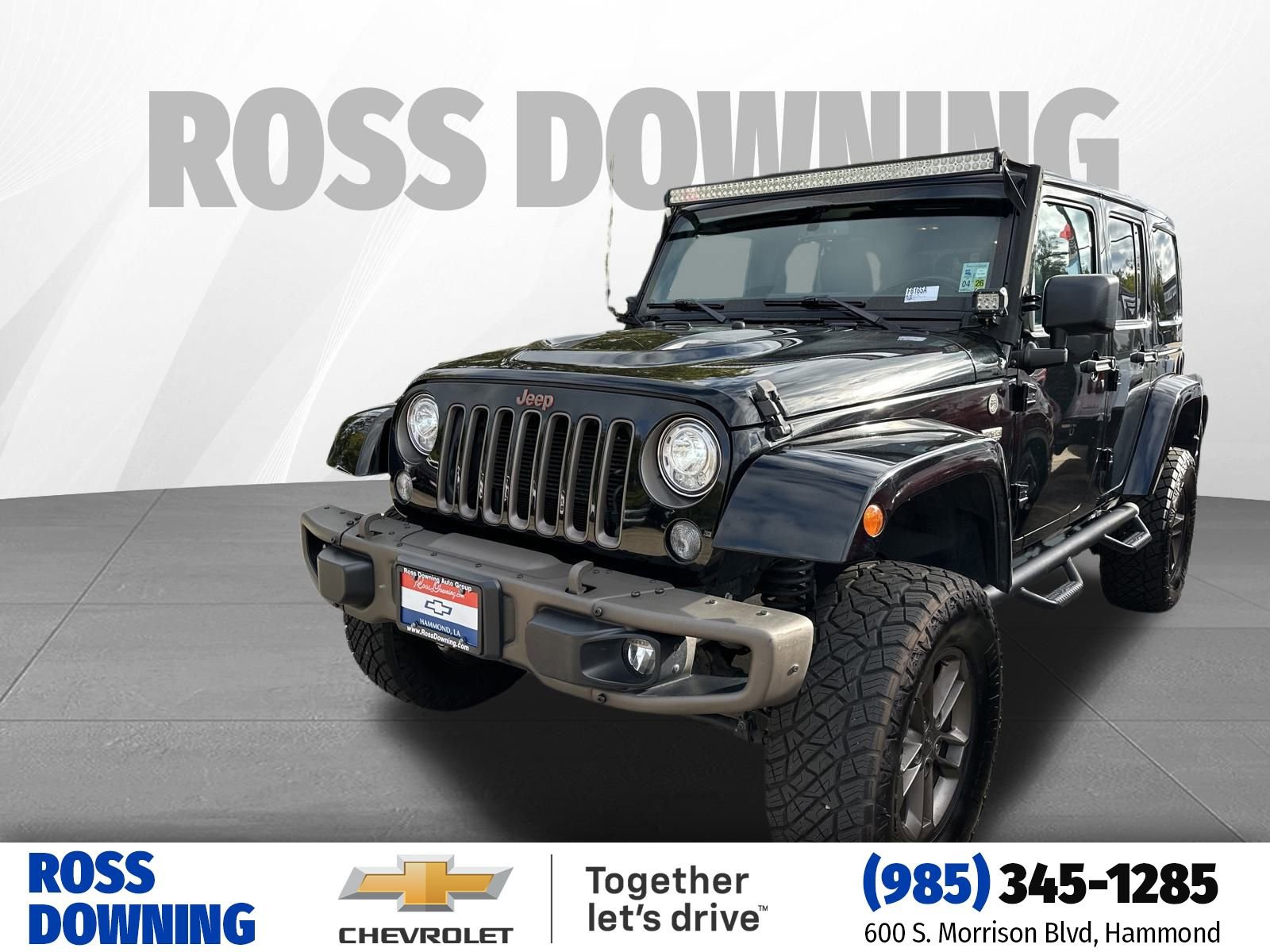 Used 2017 Jeep Wrangler Unlimited Sahara