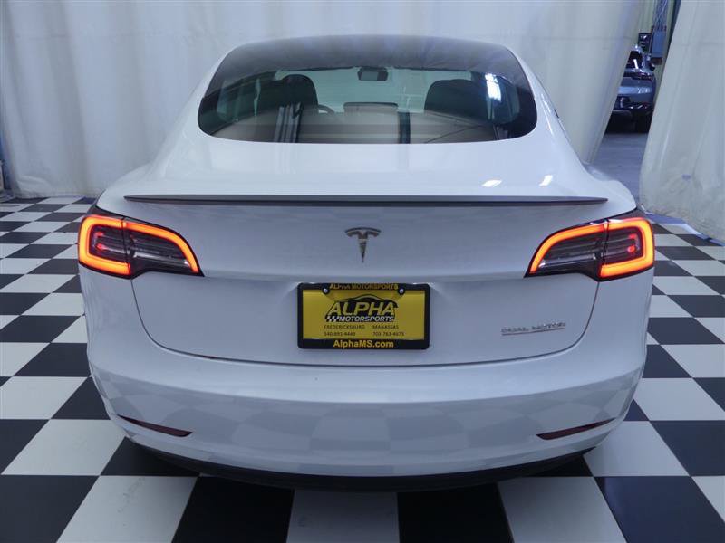Used 2022 Tesla Model 3 Performance AWD/4WD image 5