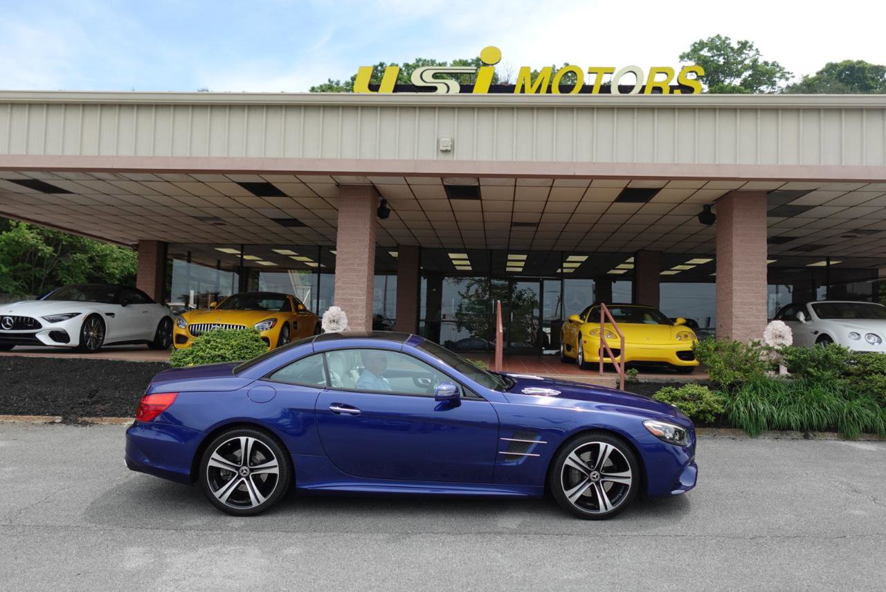 Used 2017 Mercedes-Benz SL 450 image 3