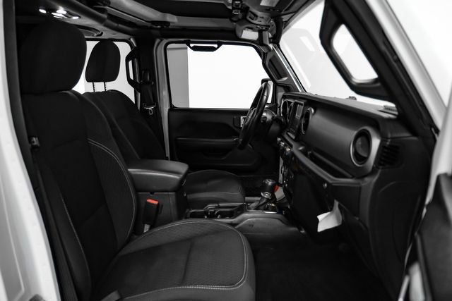 Used 2021 Jeep Wrangler Unlimited Sport AWD/4WD image 34