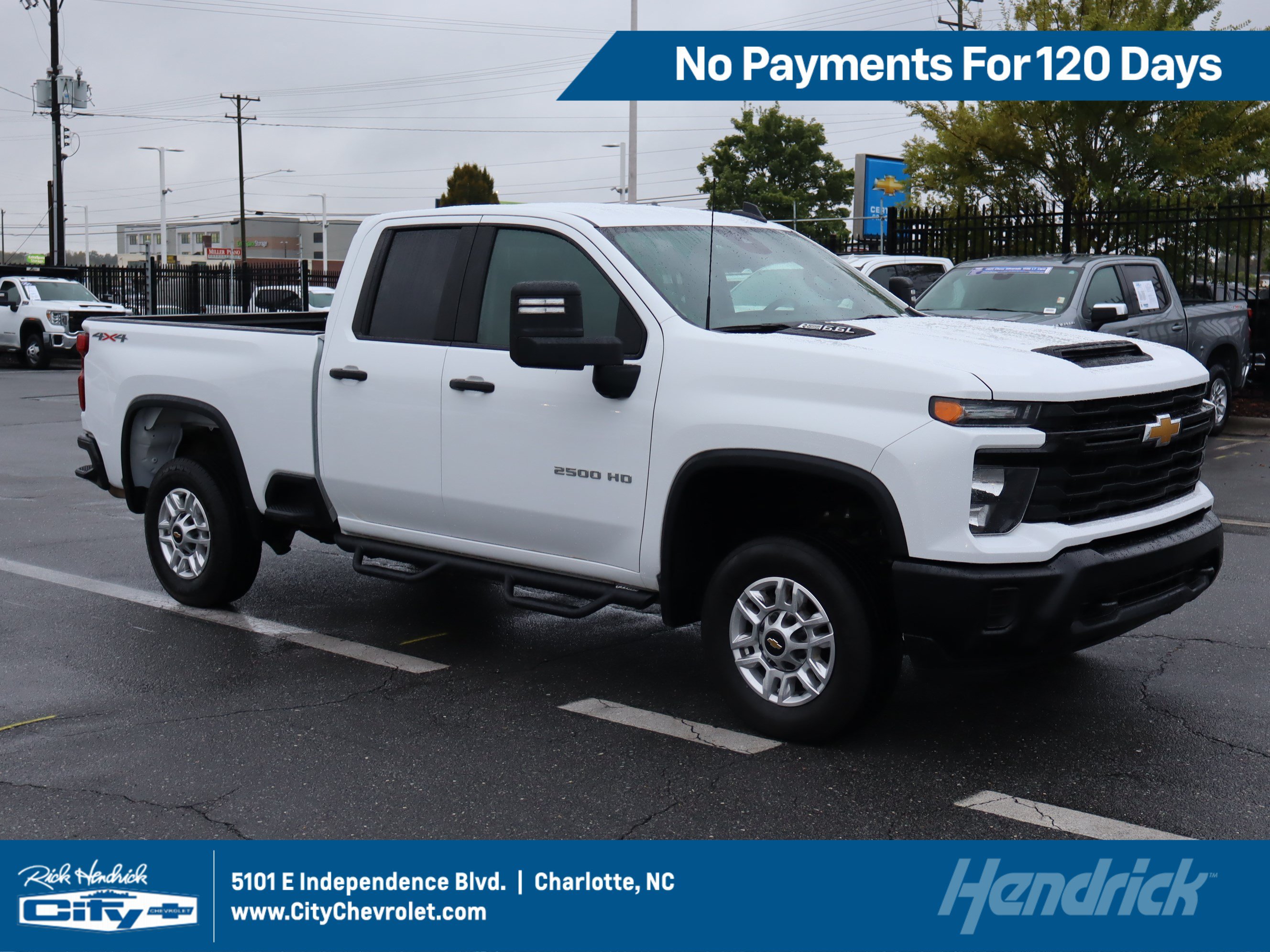 Used 2025 Chevrolet Silverado 2500 W/T w/ WT Convenience Package AWD/4WD image 1