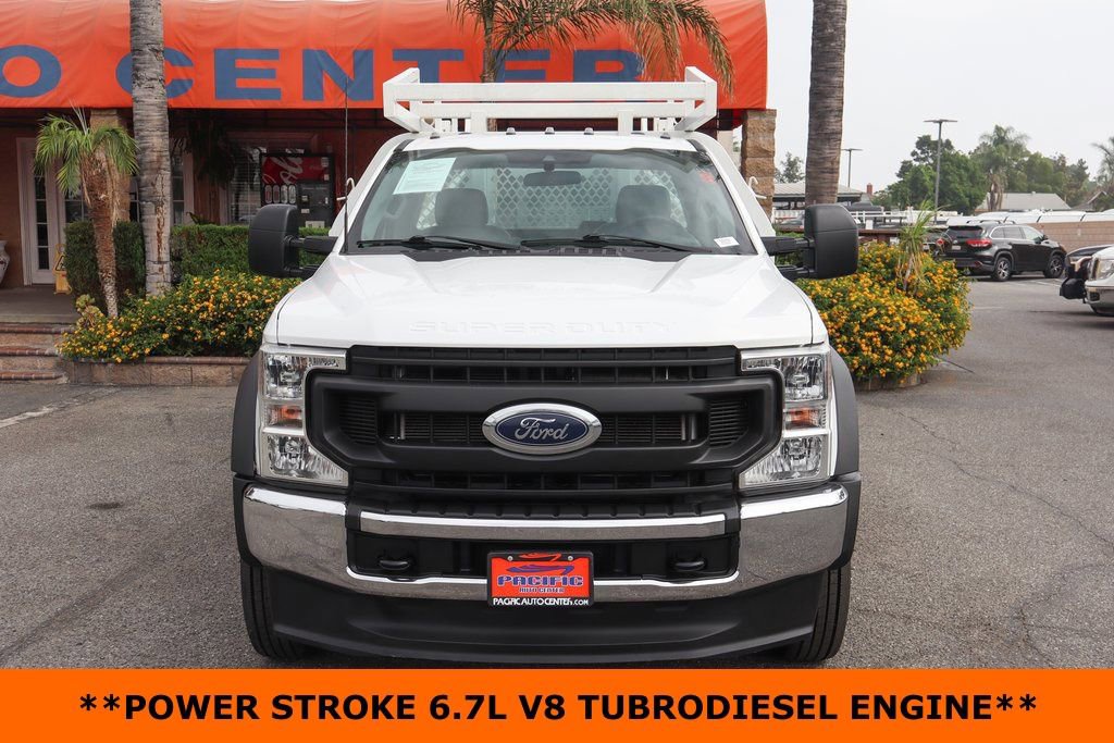 Used 2021 Ford F550 2WD Regular Cab Super Duty image 3