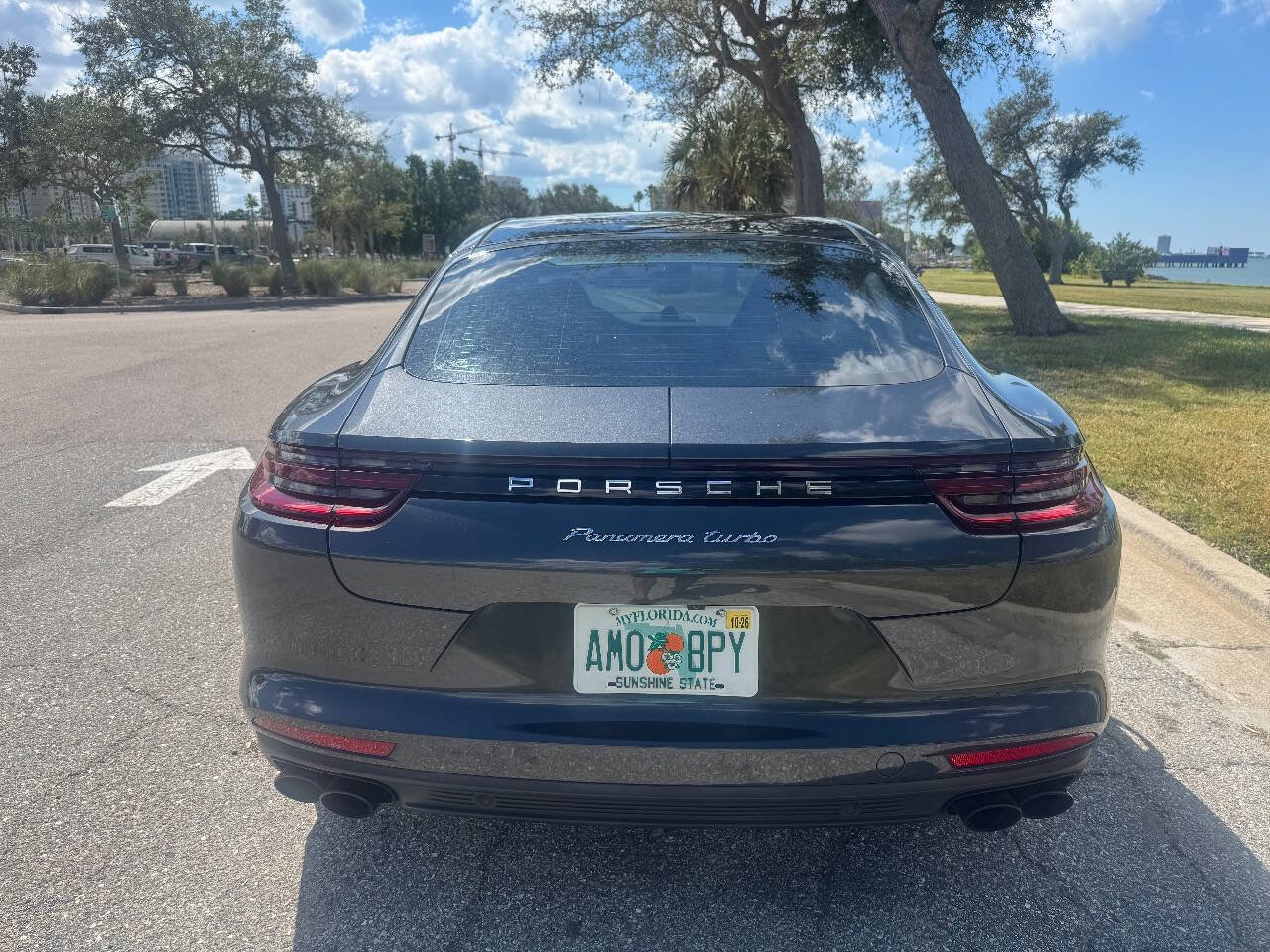 Used 2017 Porsche Panamera Turbo w/ Sport Package image 16