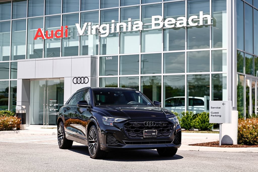 Used 2024 Audi SQ8 Prestige