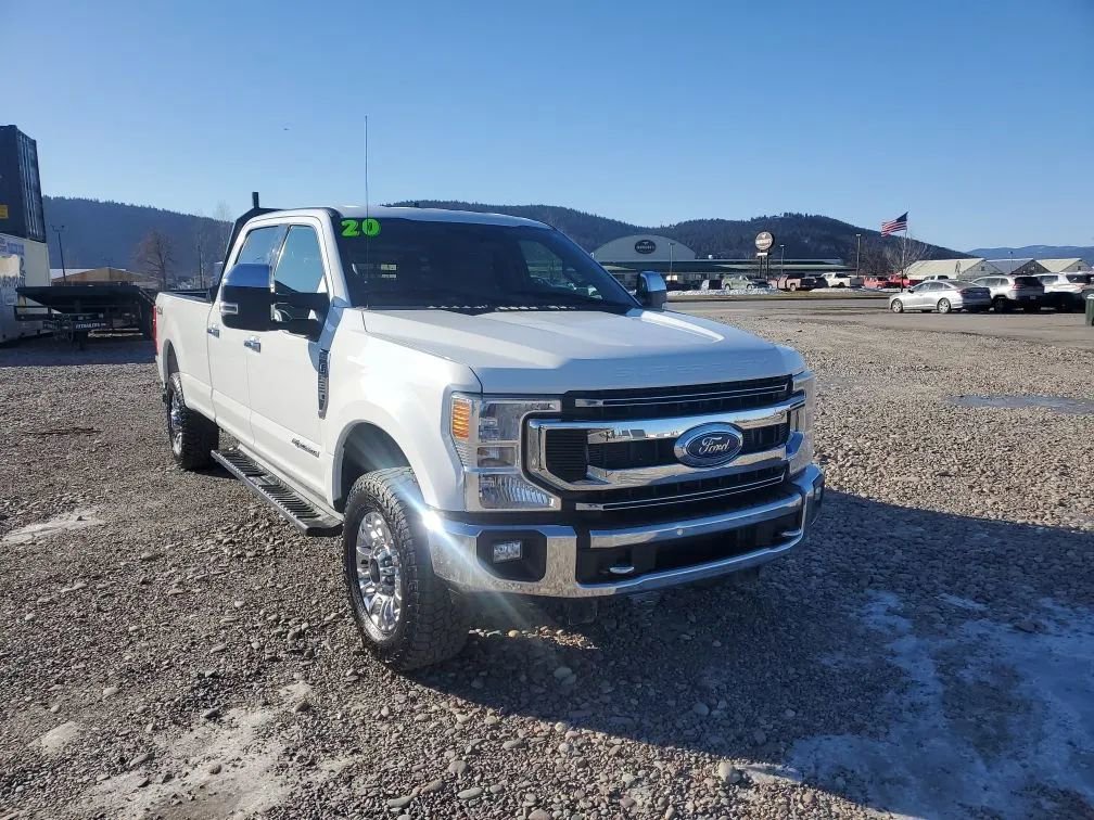 Used 2020 Ford F350 XLT w/ XLT Premium Package image 4
