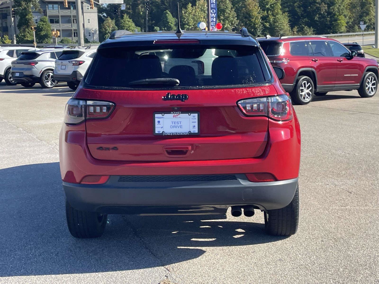 Used 2021 Jeep Compass Latitude AWD/4WD image 25