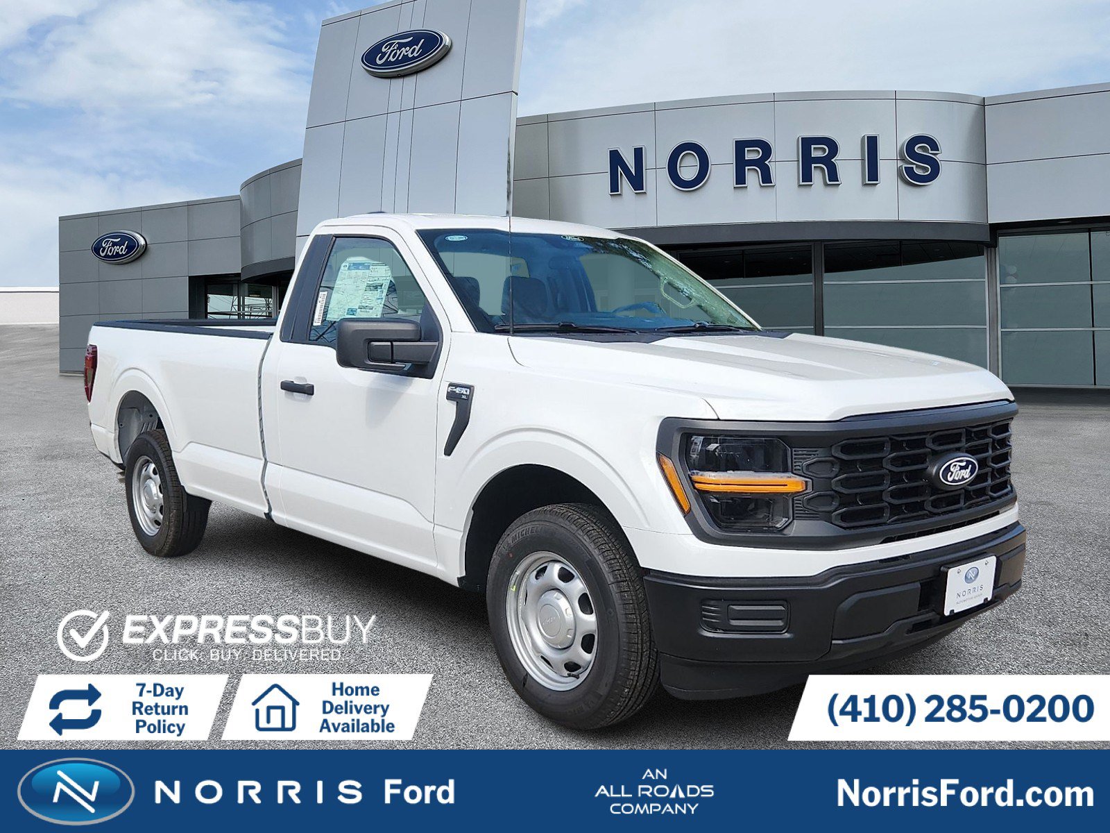 New 2026 Ford F150 XL RWD image 1