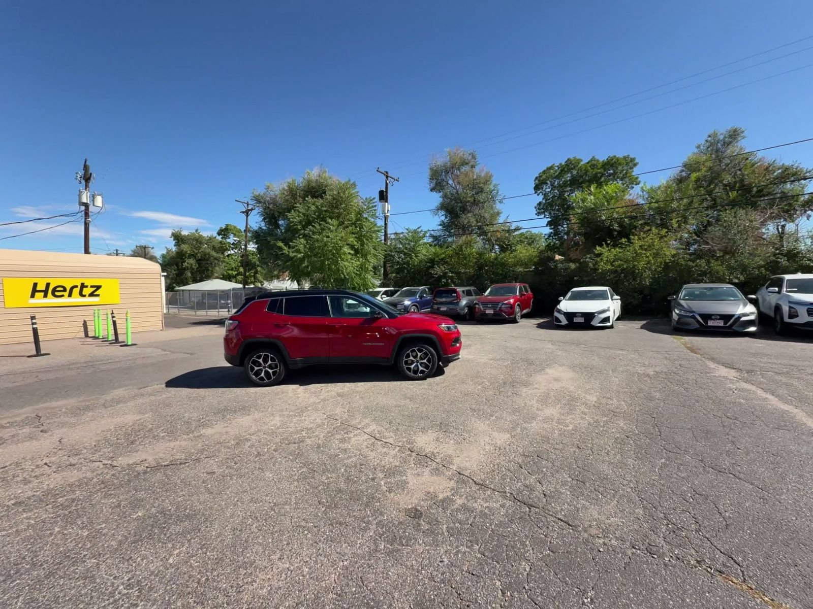 Used 2025 Jeep Compass Limited AWD/4WD image 14