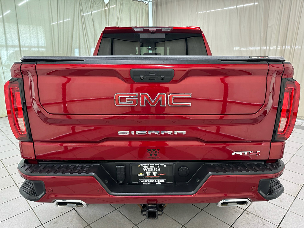 Used 2021 GMC Sierra 1500 AT4 w/ AT4 Premium Package image 9
