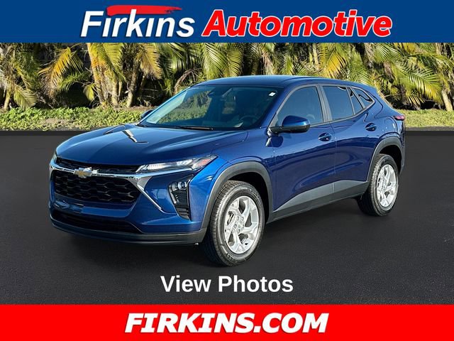 Used 2024 Chevrolet Trax LS w/ LS Convenience Package FWD image 1
