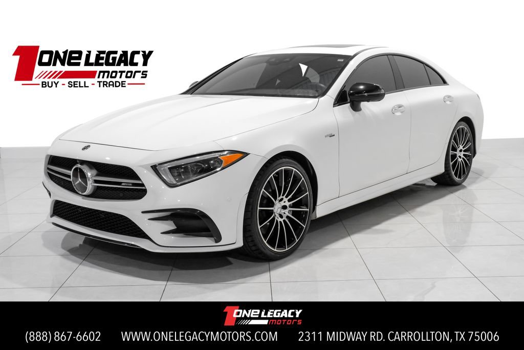 Used 2021 Mercedes-Benz CLS 53 AMG 4MATIC w/ Driver Assistance Package