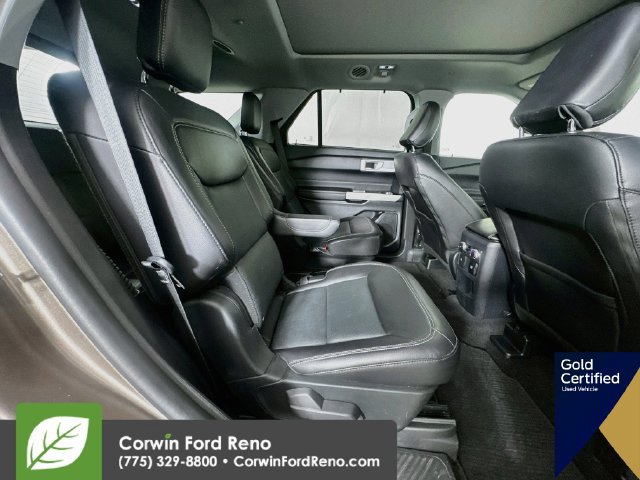 Certified 2021 Ford Explorer Limited w/ Hybrid Equipment Group 310A AWD/4WD image 31
