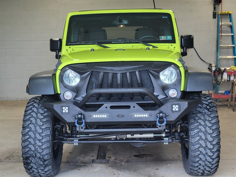 Used 2016 Jeep Wrangler Unlimited Sport w/ Quick Order Package 24S AWD/4WD image 2