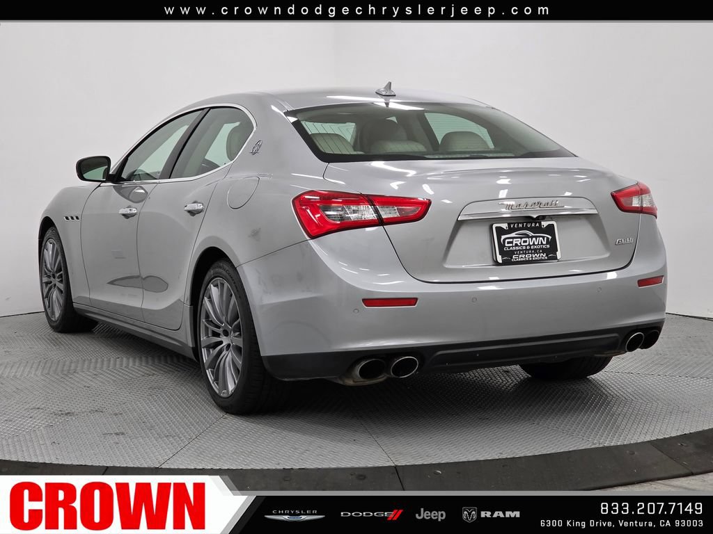 Used 2017 Maserati Ghibli RWD image 5