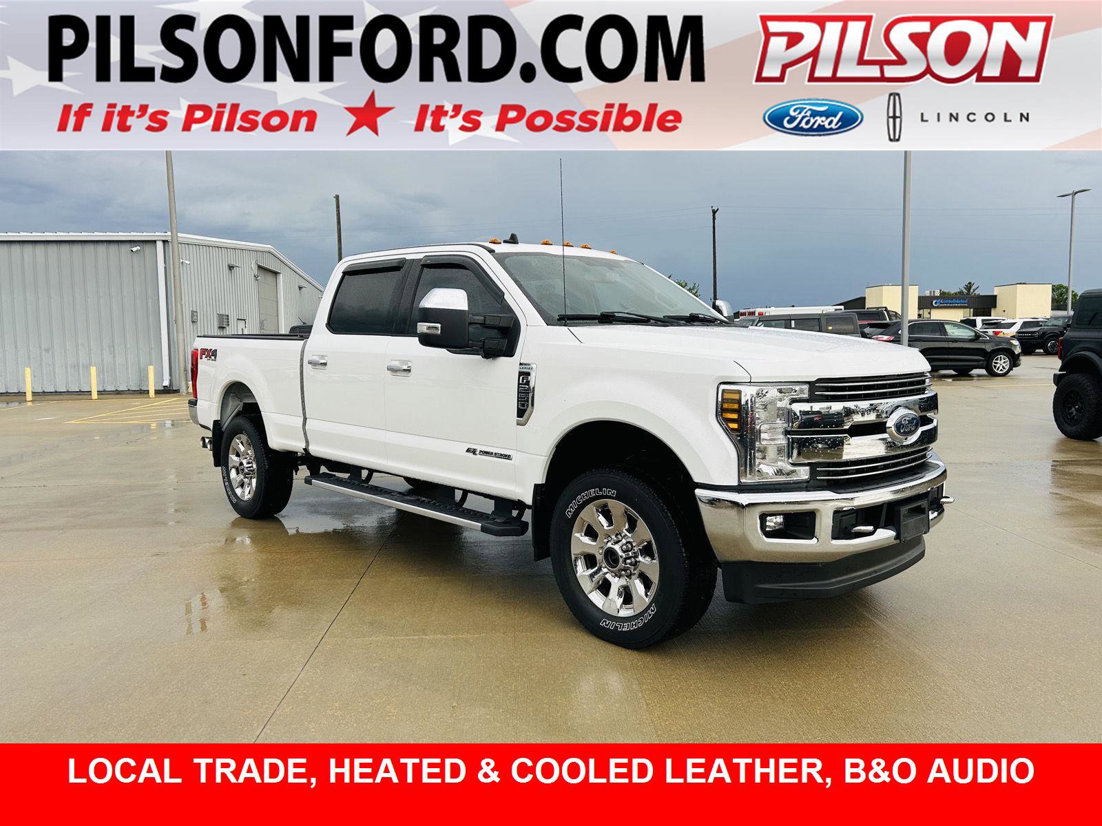 Used 2019 Ford F250 Lariat w/ Chrome Package