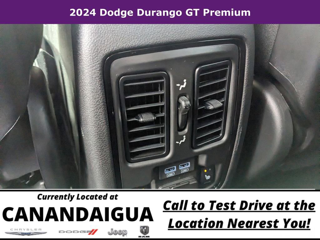 New 2024 Dodge Durango GT image 11