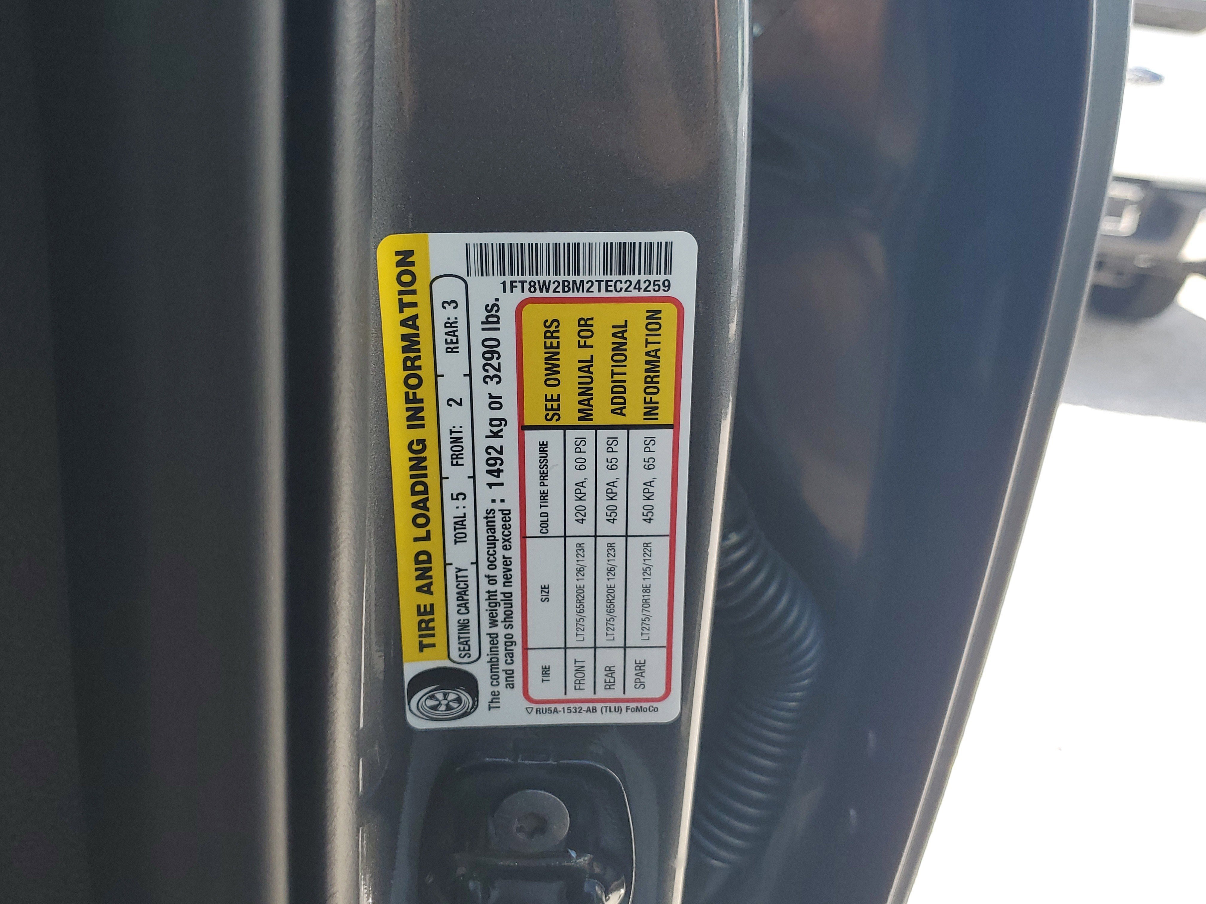 New 2026 Ford F250 Lariat w/ Black Appearance Package image 23