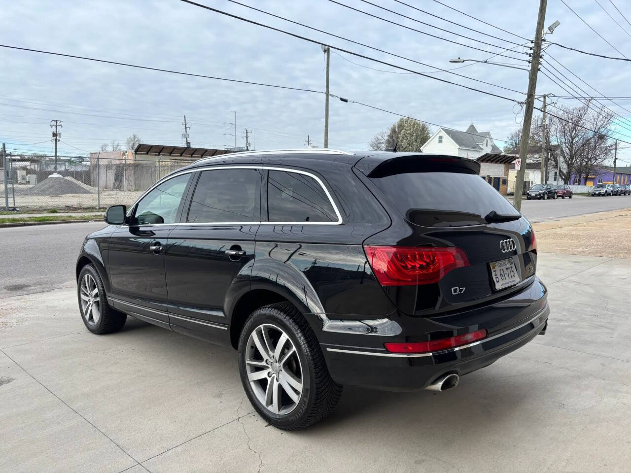 Used 2015 Audi Q7 TDI Premium Plus w/ Premium Plus Package AWD/4WD image 4