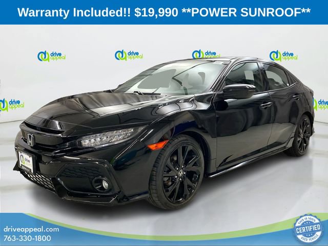 Used 2017 Honda Civic Sport Touring image 1